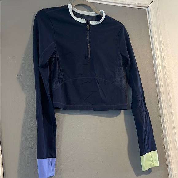 Sweaty‎ Betty Half Zip Long Sleeve M - Picture 4 of 9